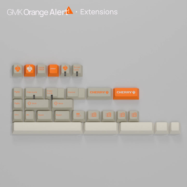 [Group Buy] GMK CYL Orange Alert