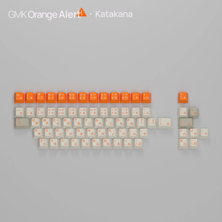 [Group Buy] GMK CYL Orange Alert