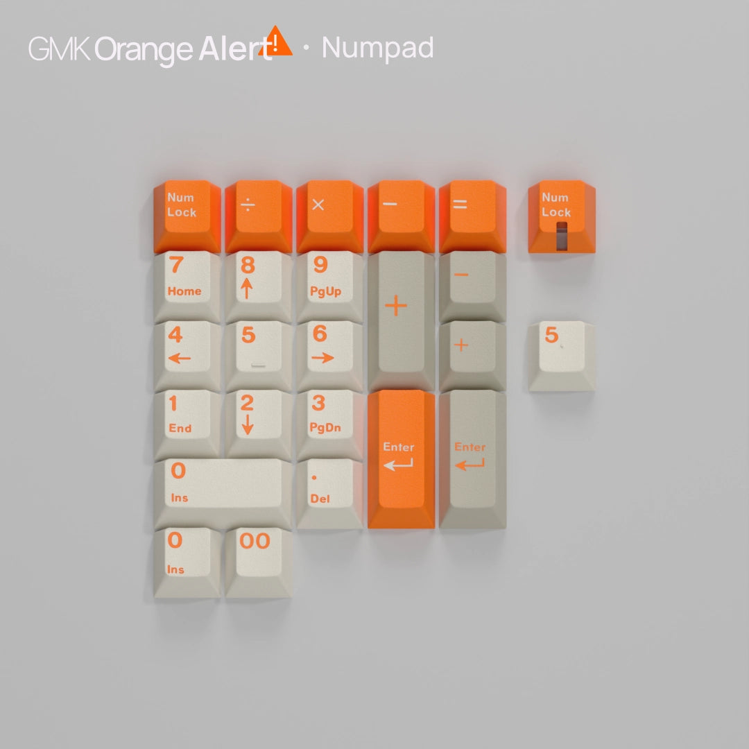 [Group Buy] GMK CYL Orange Alert