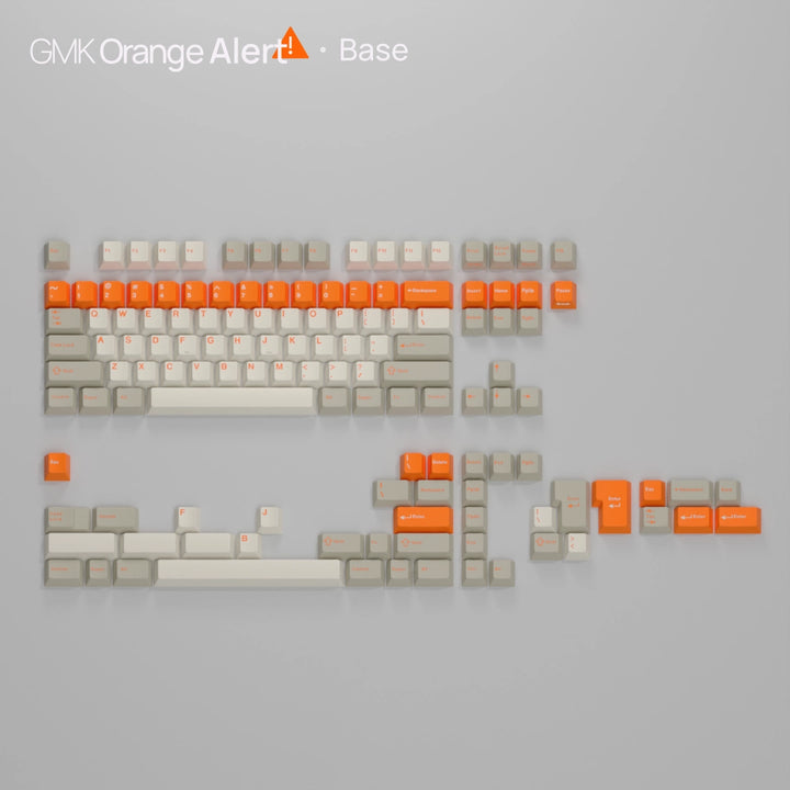 [Group Buy] GMK CYL Orange Alert