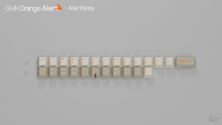 [Group Buy] GMK Orange