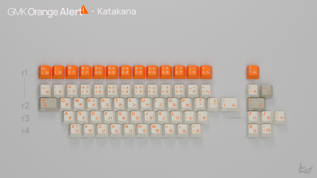 [Group Buy] GMK Orange
