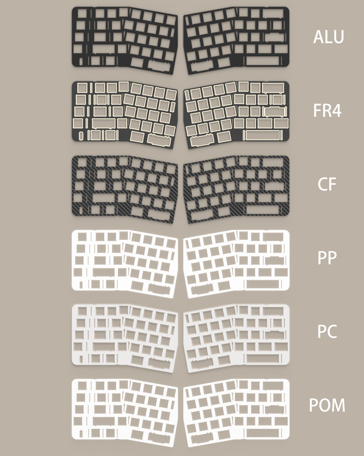 Neo Ergo Keyboard Kit Extras