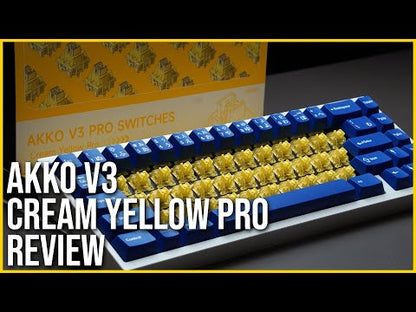 Akko V3 Cream Yellow Pro (45 pcs)