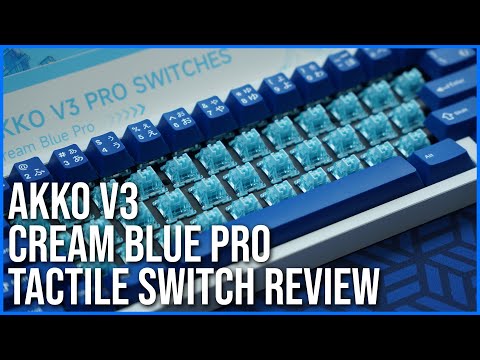 Akko V3 Cream Blue Pro Switch (45 pcs)