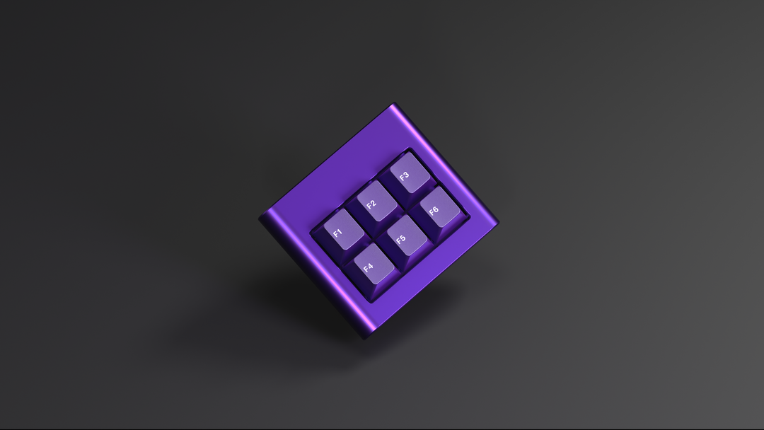 [Group Buy] GMK CYL Purple
