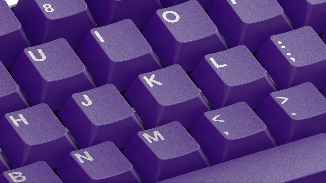 [Group Buy] GMK CYL Purple