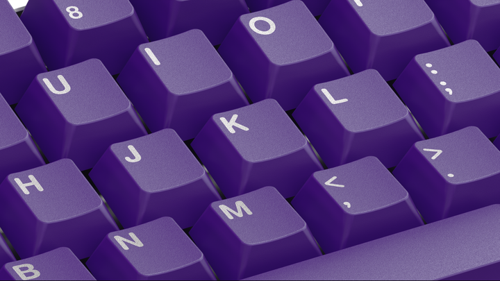 [Group Buy] GMK CYL Purple