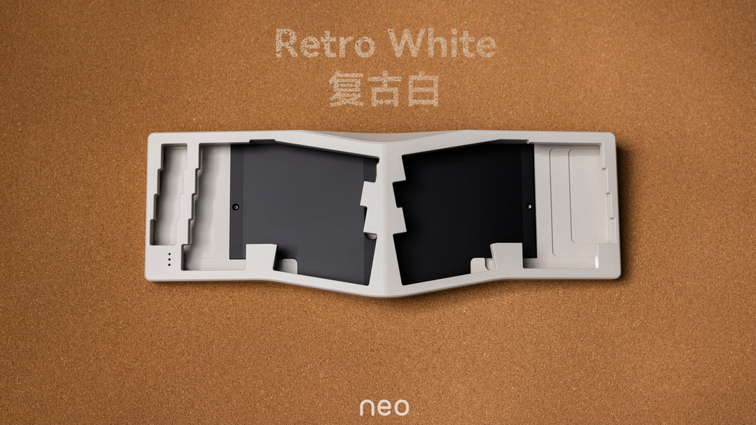 [Pre Order] Neo Ergo Keyboard NEW colors