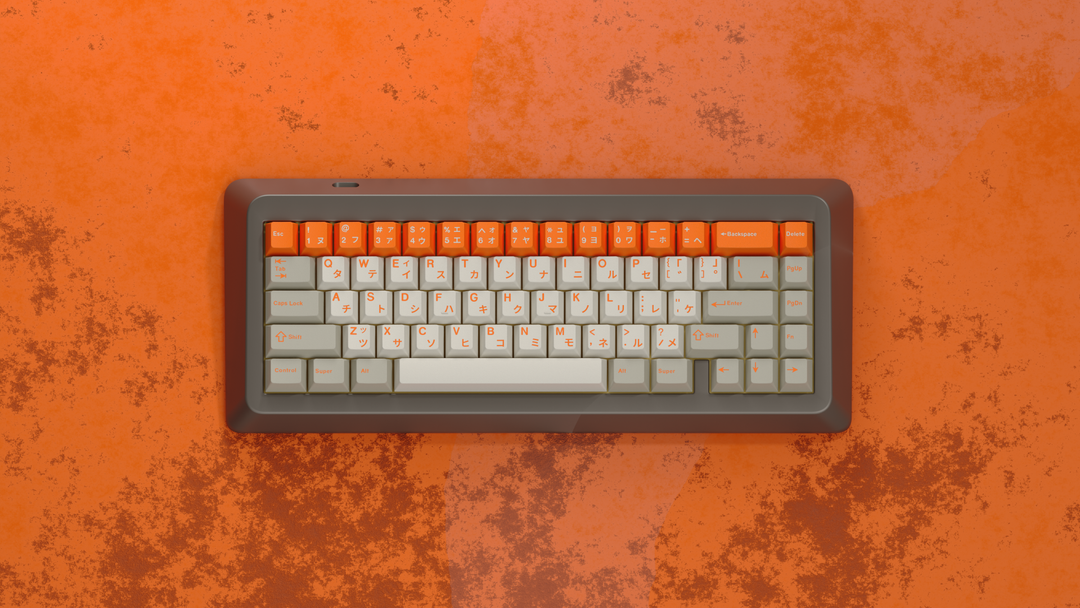[Group Buy] GMK Orange