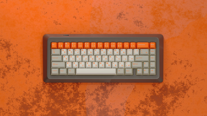 [Group Buy] GMK Orange
