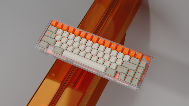 [Group Buy] GMK Orange