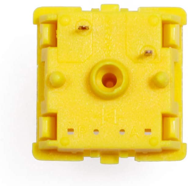 Gateron Golden Yellow Switch Set