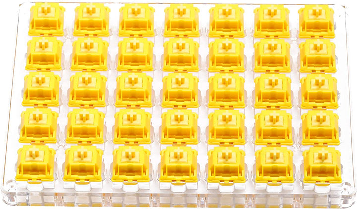 Gateron Golden Yellow Switch Set