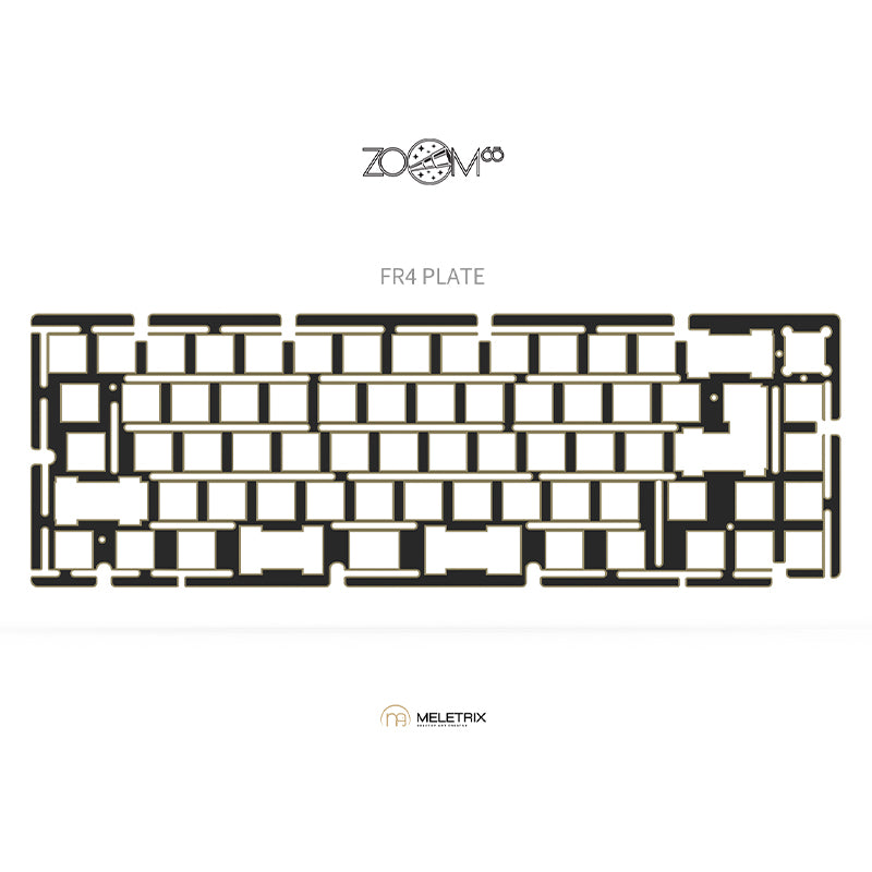 Zoom 65 -  Fr4 plate