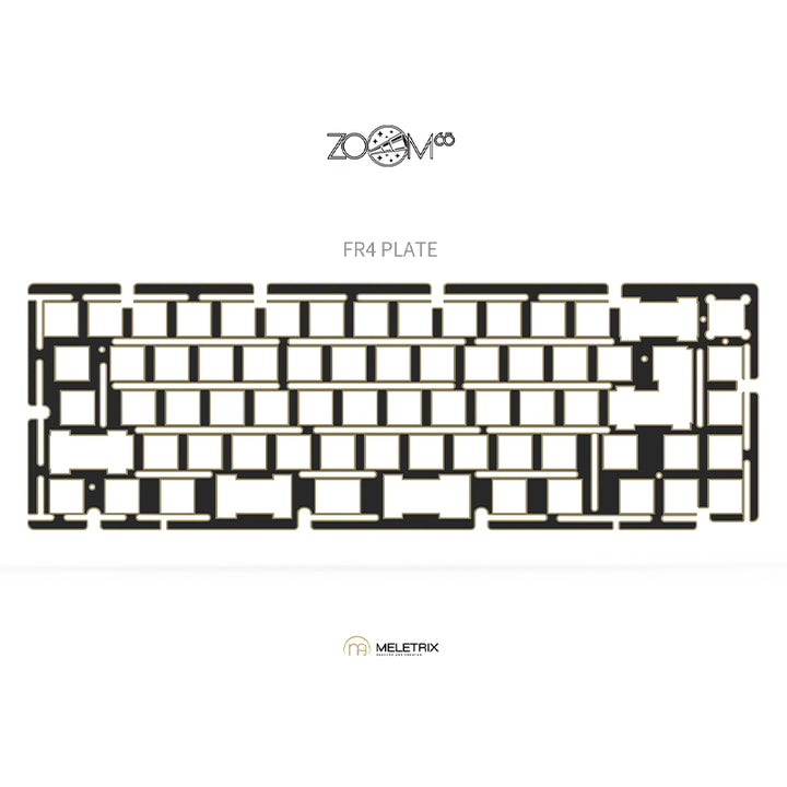 Zoom 65 -  Fr4 plate