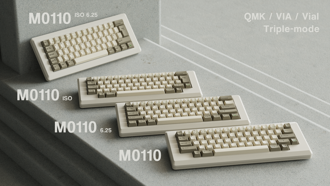 Vortex M0110 (QMK/VIA/Vial Version)