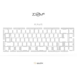 Zoom 65 -  Polycarbonate plate