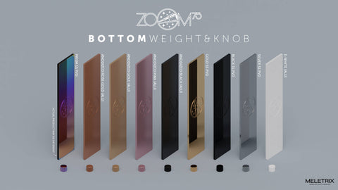[Pre-order] Zoom75 - Extra external Weights