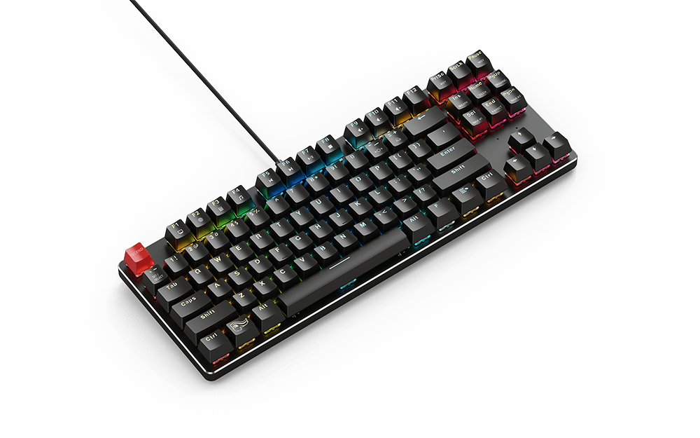 Black Glorious PC Gaming Race GMMK TKL Tastatur