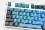 Tai-Hao Deep Forest Blue Keycap Set