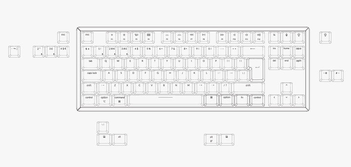 Keychron K8 ISO-UK